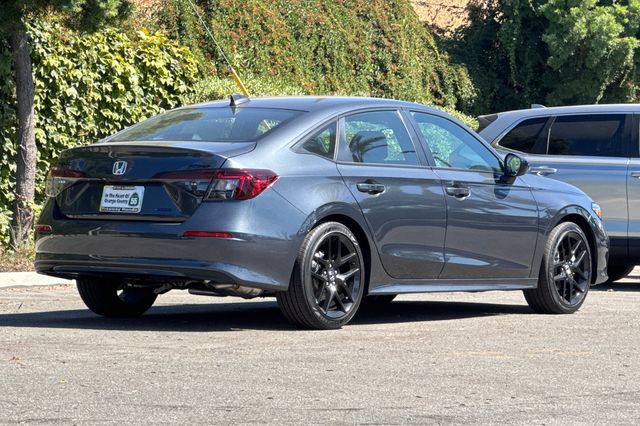New 2026 Honda Civic Sedan Sedan