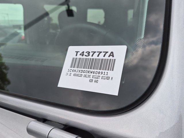 Used 2019 Jeep Wrangler SUV