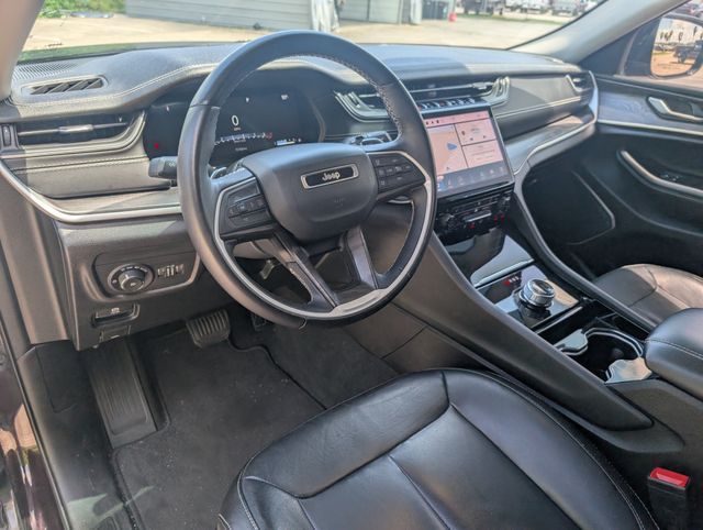 2022 Jeep Grand Cherokee L Limited Orange at Royal Nissan