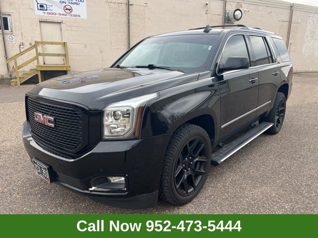 Onyx Black 2015 GMC Yukon Denali 4WD SUV / Crossover Four-Wheel Drive 8-Speed Automatic