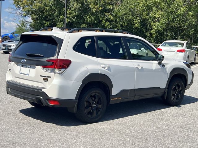 Used 2022 White Subaru Wilderness image 13