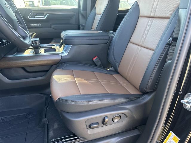 2026 Chevrolet Silverado 1500 High Country Black at Ross Downing Chevrolet