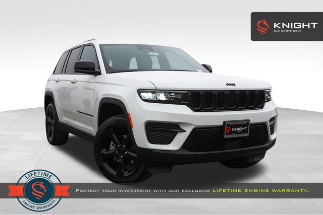 new 2025 Jeep Grand Cherokee car, priced at $37,275