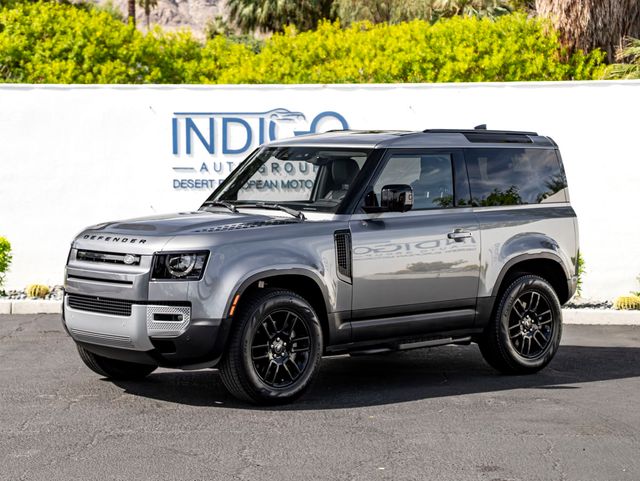 Eiger Gray Metallic 2023 Land Rover Defender 90 SE AWD SUV / Crossover All-Wheel Drive 8-Speed Automatic