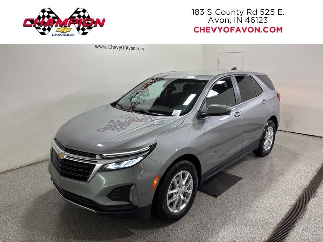 Sterling Gray Metallic 2023 Chevrolet Equinox LT FWD with 1LT SUV / Crossover Front-Wheel Drive 6-Speed Automatic Overdrive