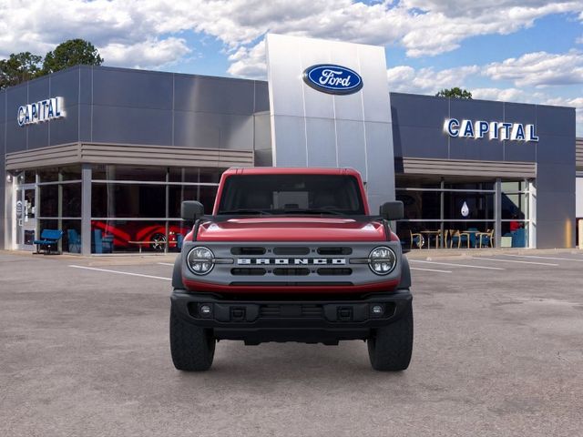 New 2025 Red Ford Big Bend image 6
