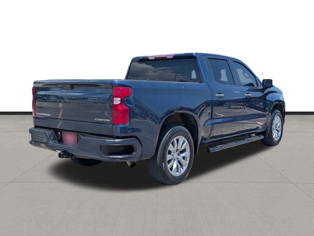 2023 Chevrolet Silverado 1500 Custom Blue at Big Star Chrysler Jeep Dodge Ram 
