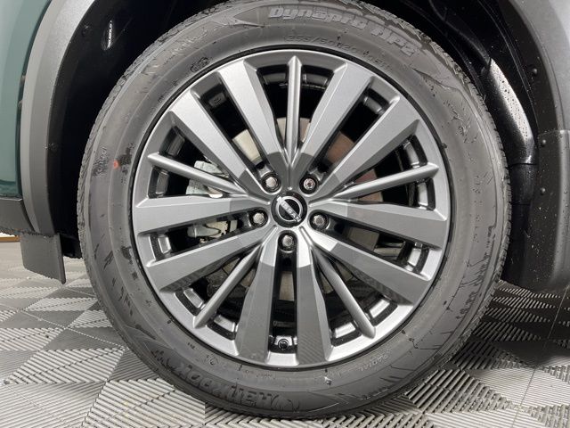 2025 Obsidian Green Pearl Nissan Pathfinder SL FWD SUV