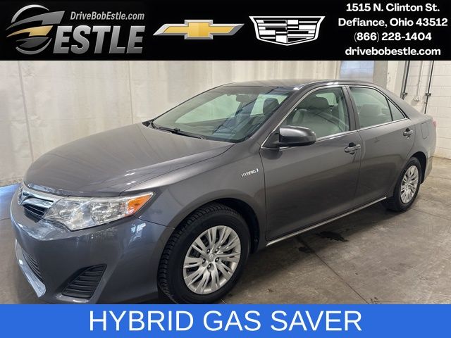 Magnetic Gray Metallic 2013 Toyota Camry Hybrid LE FWD Sedan Front-Wheel Drive Continuously Variable Transmission