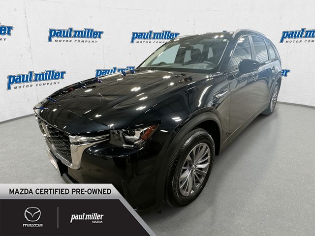 Jet Black Mica 2025 Mazda CX-90 SUV / Crossover All-Wheel Drive 8-Speed Automatic