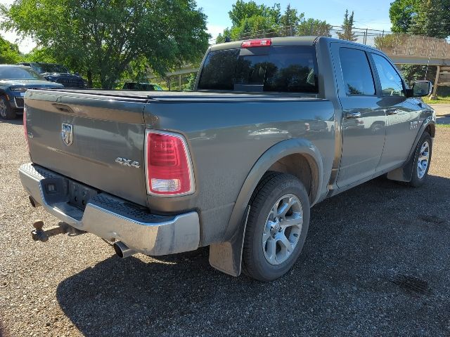 2014 Prairie Pearlcoat Ram 1500 Laramie 4X4 Truck