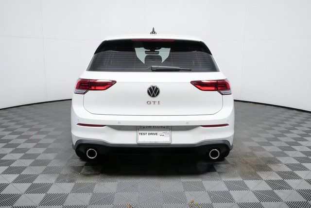 new 2026 Volkswagen Golf GTI car, priced at $44,026