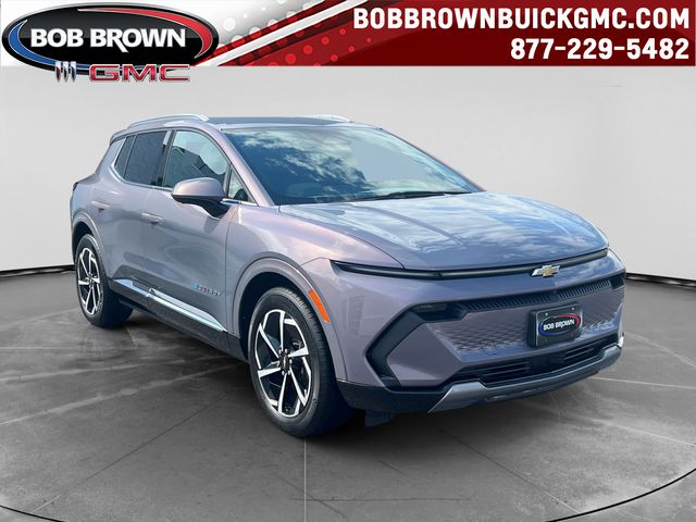 Galaxy Gray Metallic 2025 Chevrolet Equinox EV SUV / Crossover Front-Wheel Drive 1-Speed Automatic