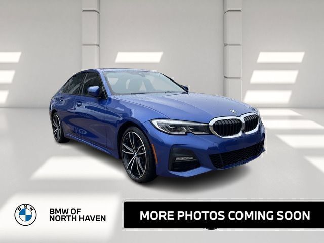 Portimao Blue Metallic 2019 BMW 3 Series 330i xDrive Sedan AWD Sedan All-Wheel Drive 8-Speed Automatic