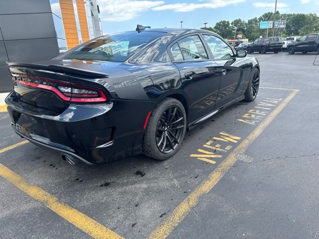 Used 2022 Pitch Black Clearcoat Dodge R/T Scat Pack image 6