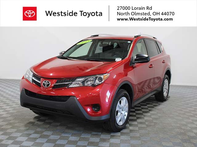 2015 Toyota RAV4 LE