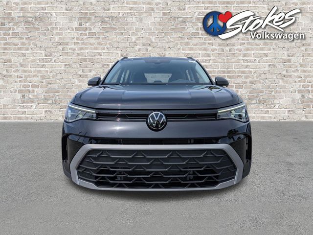 2025 Volkswagen Taos 1.5T S Black at Stokes Volkswagen