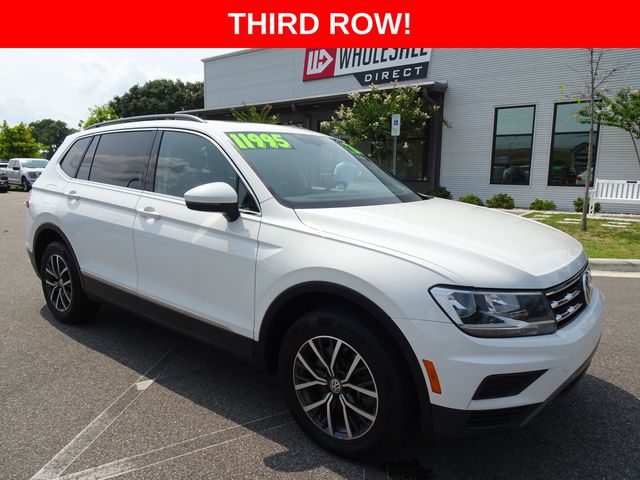  2020 Volkswagen Tiguan SE FWD   