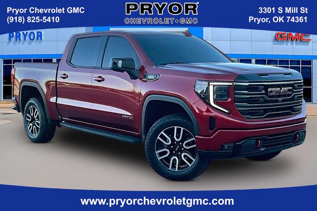 2025 GMC Sierra 1500 AT4 Crew Cab 4WD
