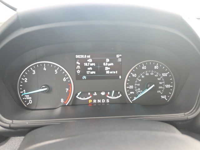 2020 Ford EcoSport Titanium - Blue Candy exterior view 16