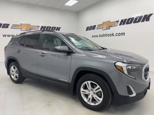 used 2021 GMC Terrain car, priced at $19,988