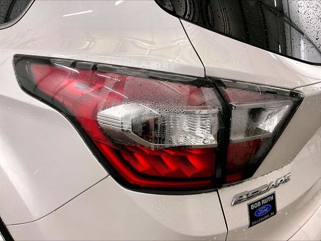 2017 Ford Escape Titanium White at John Sisson Motors