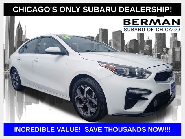 2019 Kia Forte LXS FWD