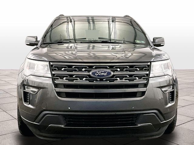 2018 Ford Explorer XLT Gray at Subaru and VW of Moon Township