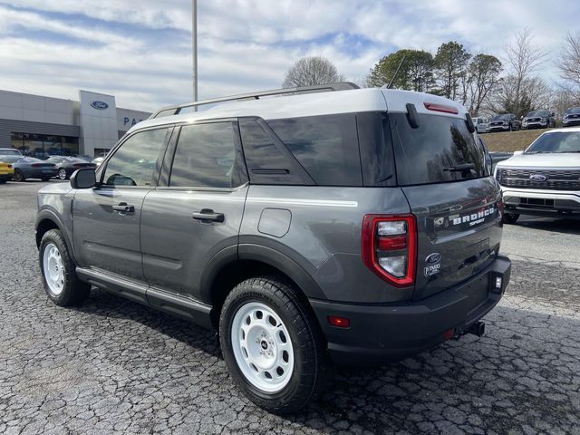 2024 Ford Bronco Sport Heritage 3