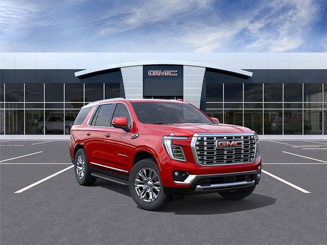 Volcanic Red Tintcoat 2026 GMC Yukon SUV / Crossover Four-Wheel Drive 