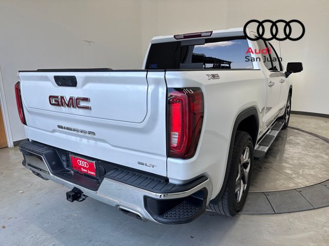 Used 2022 White GMC SLT image 37