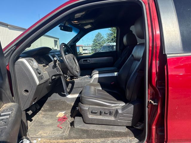 2014 Red Ford F-150 FX4 4X4 Truck