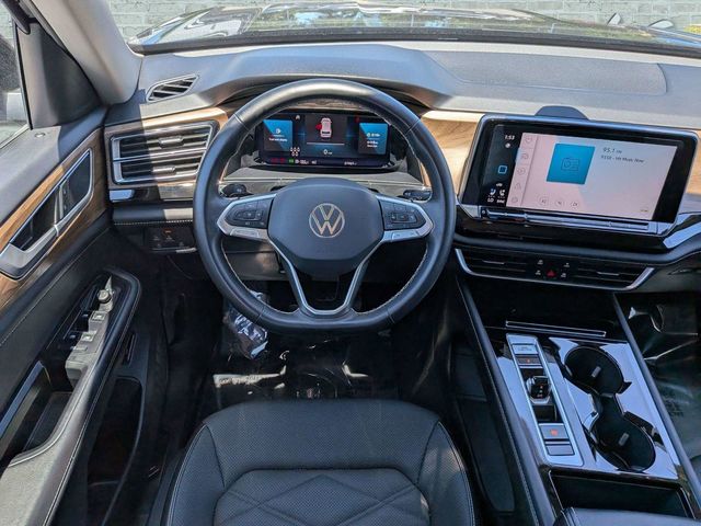 2025 Volkswagen Atlas 2.0T SE w/Technology Black at Matthews Motors of Wilmington