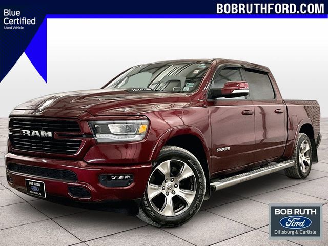 2021 Ram 1500 Laramie Red at Bob Ruth Ford