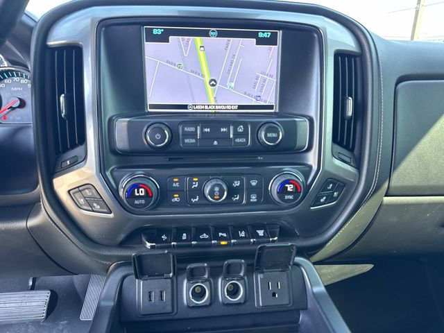2017 Chevrolet Silverado 2500HD LTZ Silver at Ross Downing Chevrolet