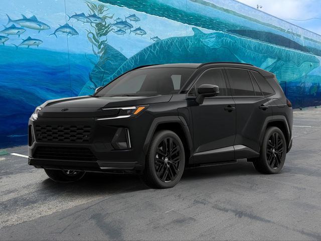 Black 2026 Toyota RAV4 Plug-in Hybrid SUV / Crossover Continuously Variable Transmission