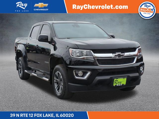 2018 Chevrolet Colorado LT Crew Cab 4WD