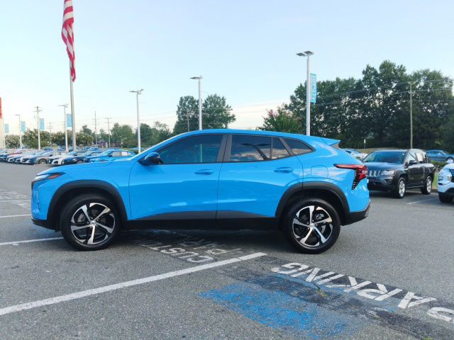 Used 2024 Chevrolet Trax SUV