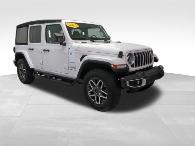 2024 Jeep Wrangler Sahara