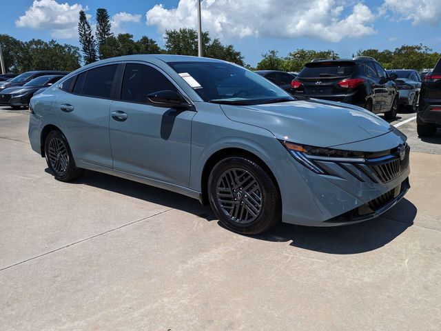 Gray Metallic 2026 Nissan Sentra Sedan Front-Wheel Drive Continuously Variable Transmission