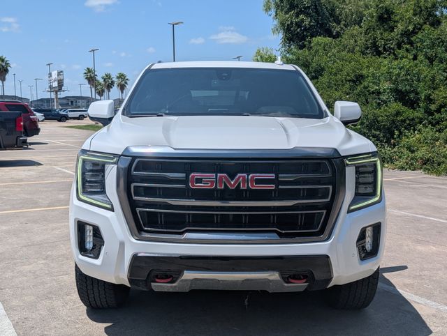 2021 GMC Yukon AT4 White at South Houston Nissan