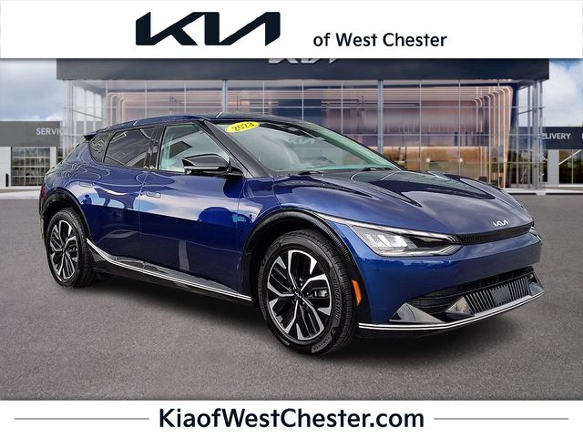 Yacht Blue 2023 Kia EV6 SUV / Crossover All-Wheel Drive 1-Speed Automatic