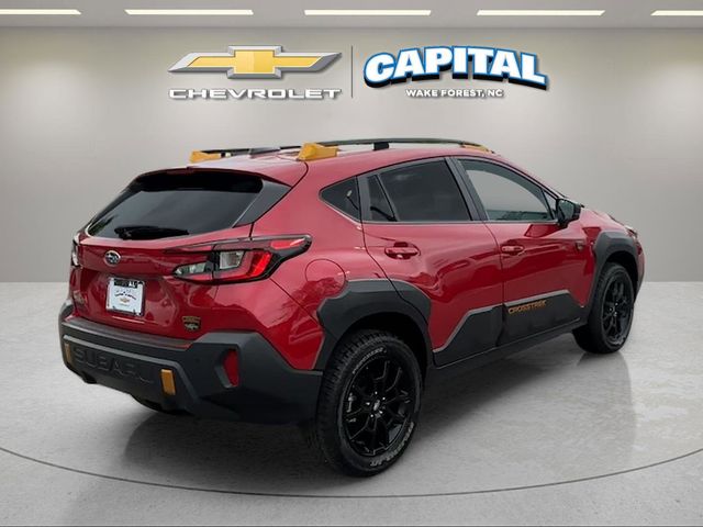 Used 2025 Red Subaru Wilderness image 6