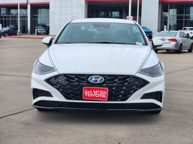 2023 Hyundai Sonata SEL White at Joe Myers Mazda Kia