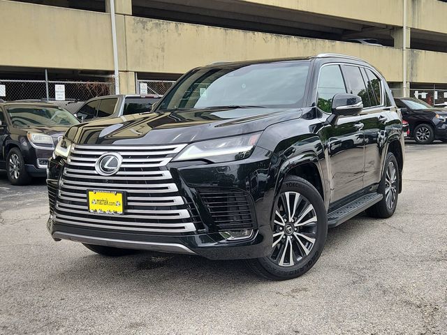 Black (Caviar) 2024 Lexus LX 600 Premium AWD SUV / Crossover All-Wheel Drive Automatic