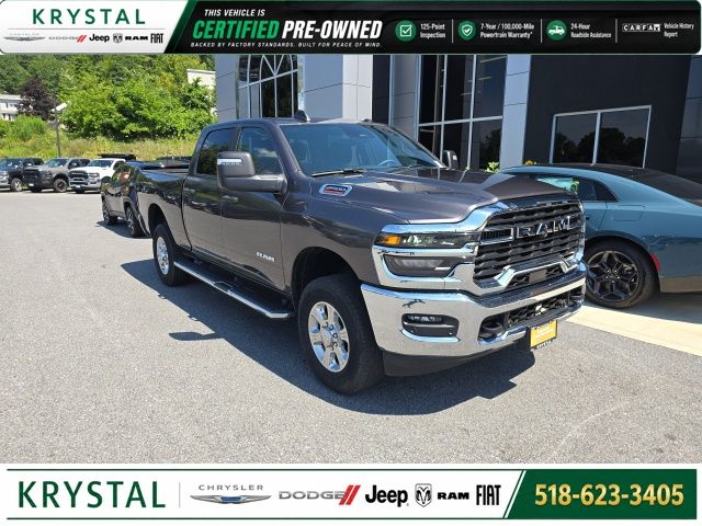  2025 RAM 2500 Big Horn Crew Cab 4WD   
