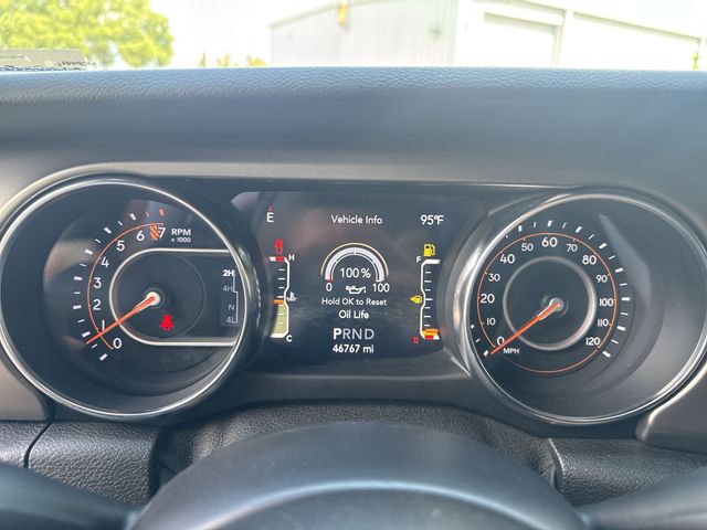 Used 2021 Gray Jeep Willys image 19