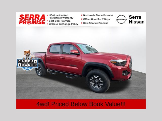2021 Toyota Tacoma TRD Off Road Double Cab 4WD