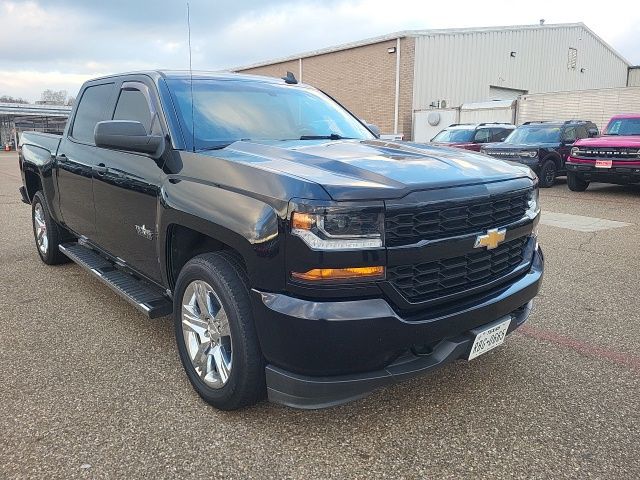 2018 Chevrolet Silverado 1500 Custom Crew Cab RWD