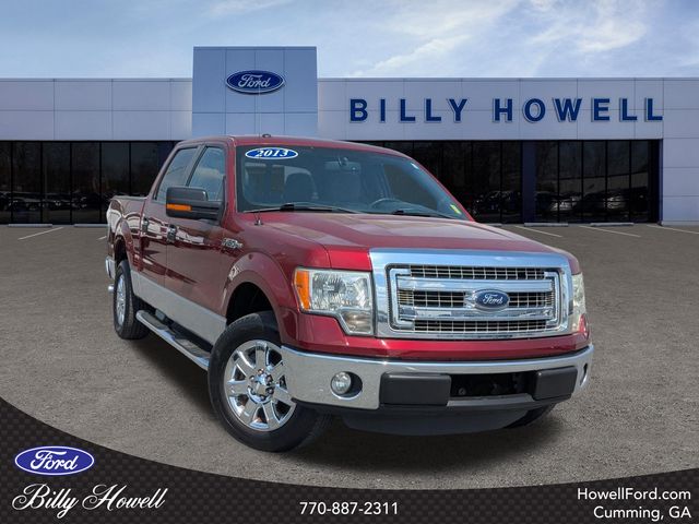 2013 Ford F-150 XLT